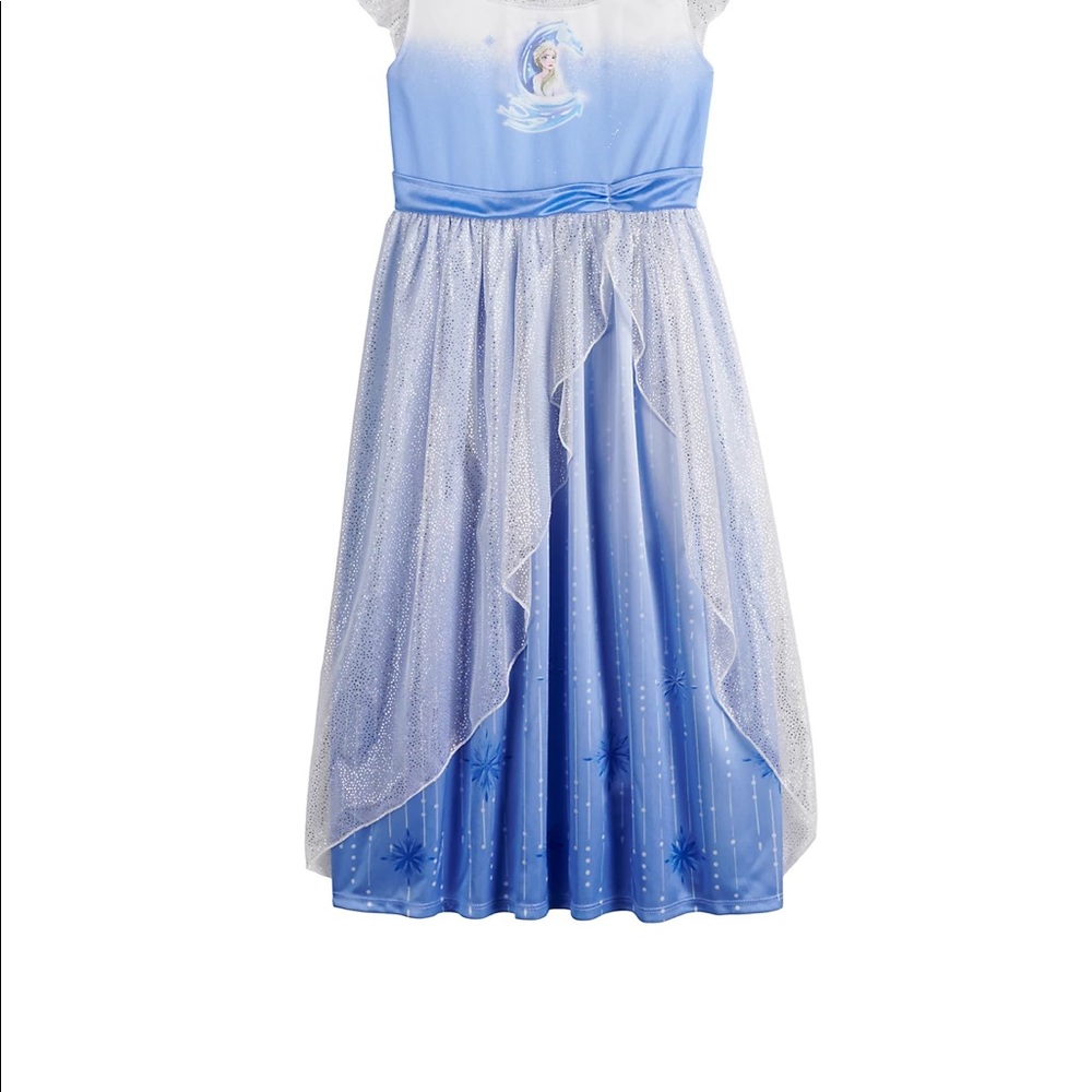 Frozen II Elsa Sleep Dress